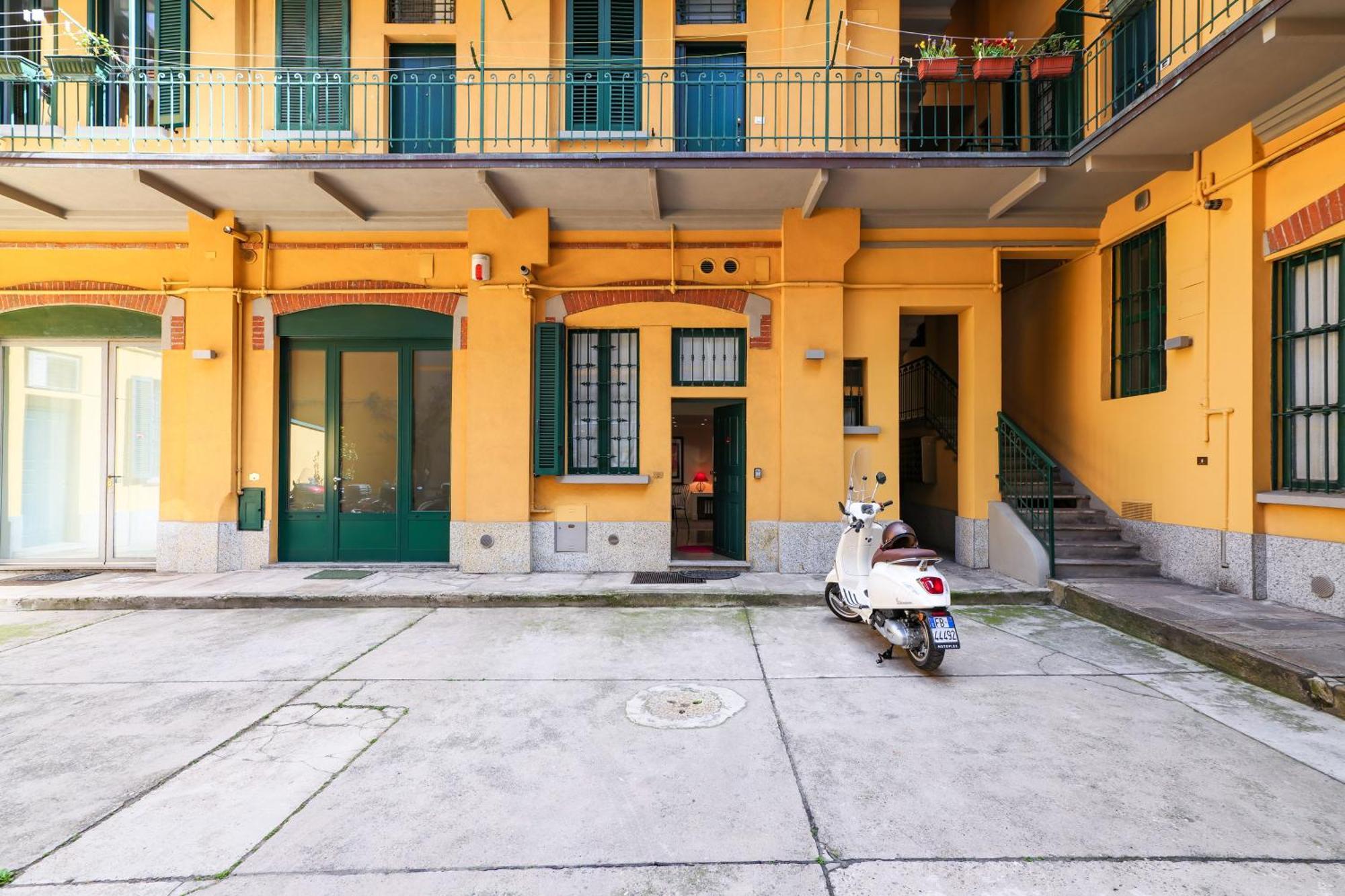 Primopiano - Rasori Apartamento Milão Exterior foto
