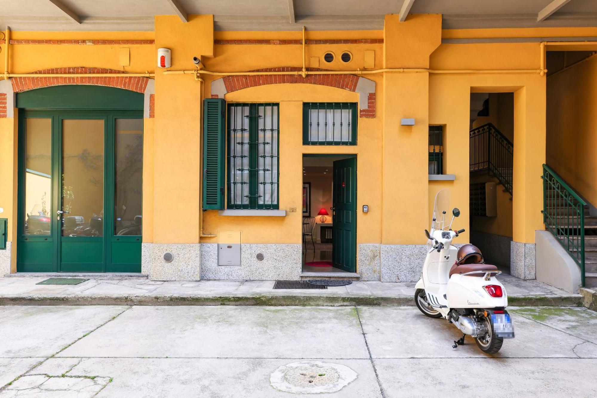 Primopiano - Rasori Apartamento Milão Exterior foto