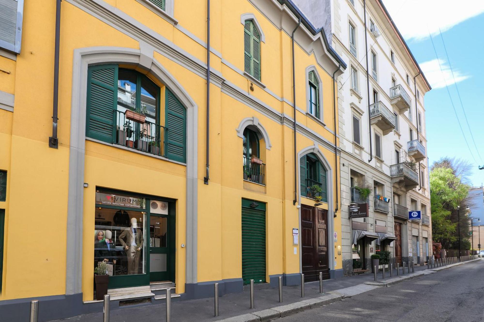 Primopiano - Rasori Apartamento Milão Exterior foto