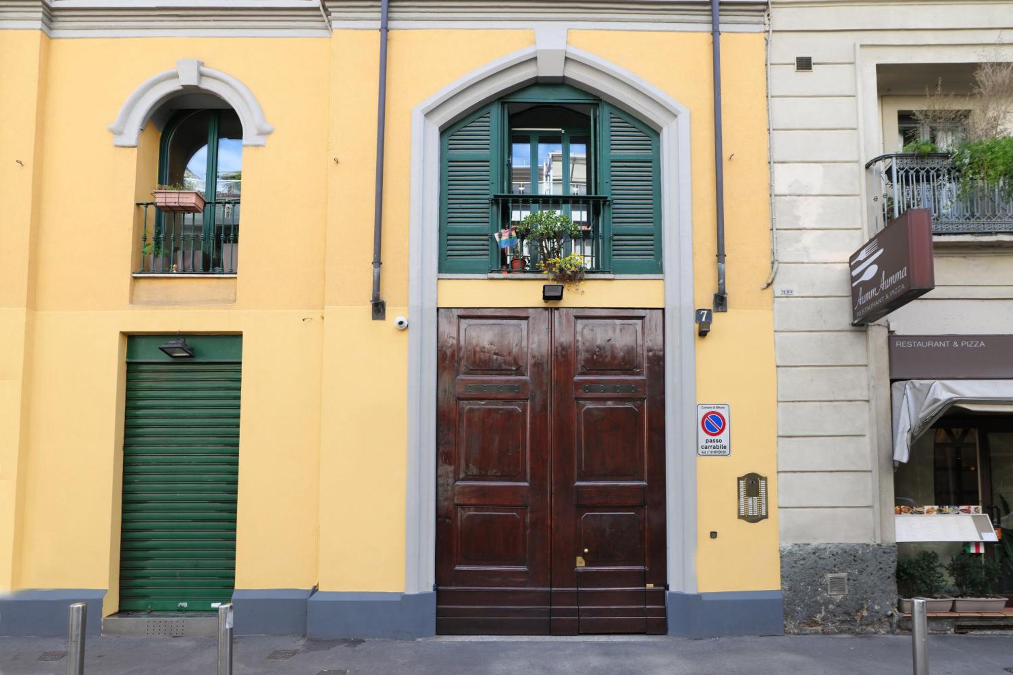 Primopiano - Rasori Apartamento Milão Exterior foto